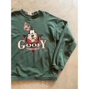 Vintage 90s Denim jacket, Jean Jacket, Oversized, Goofy Patch